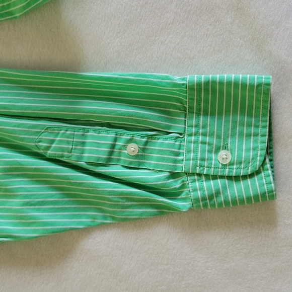 Chaps Classics Women's L Long Sleeve Button Down Shirt - Picture 7 of 10